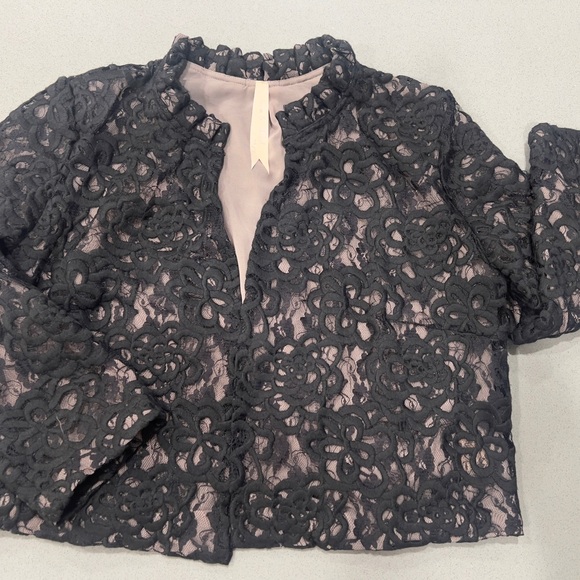 Elegant Black Lace Women’s Jacket - Picture 2 of 3